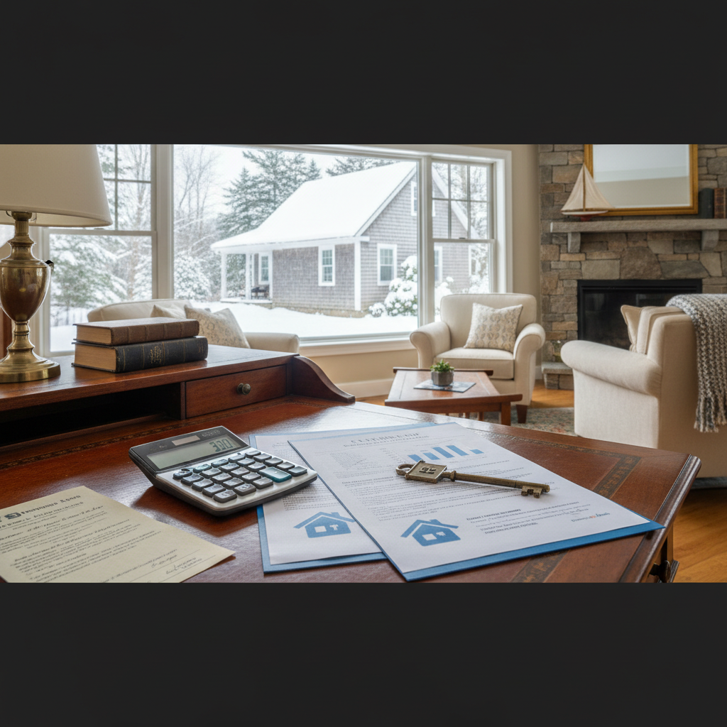 1st Mortgage Cash-Out Refinance Options for Prime Borrowers in Maine