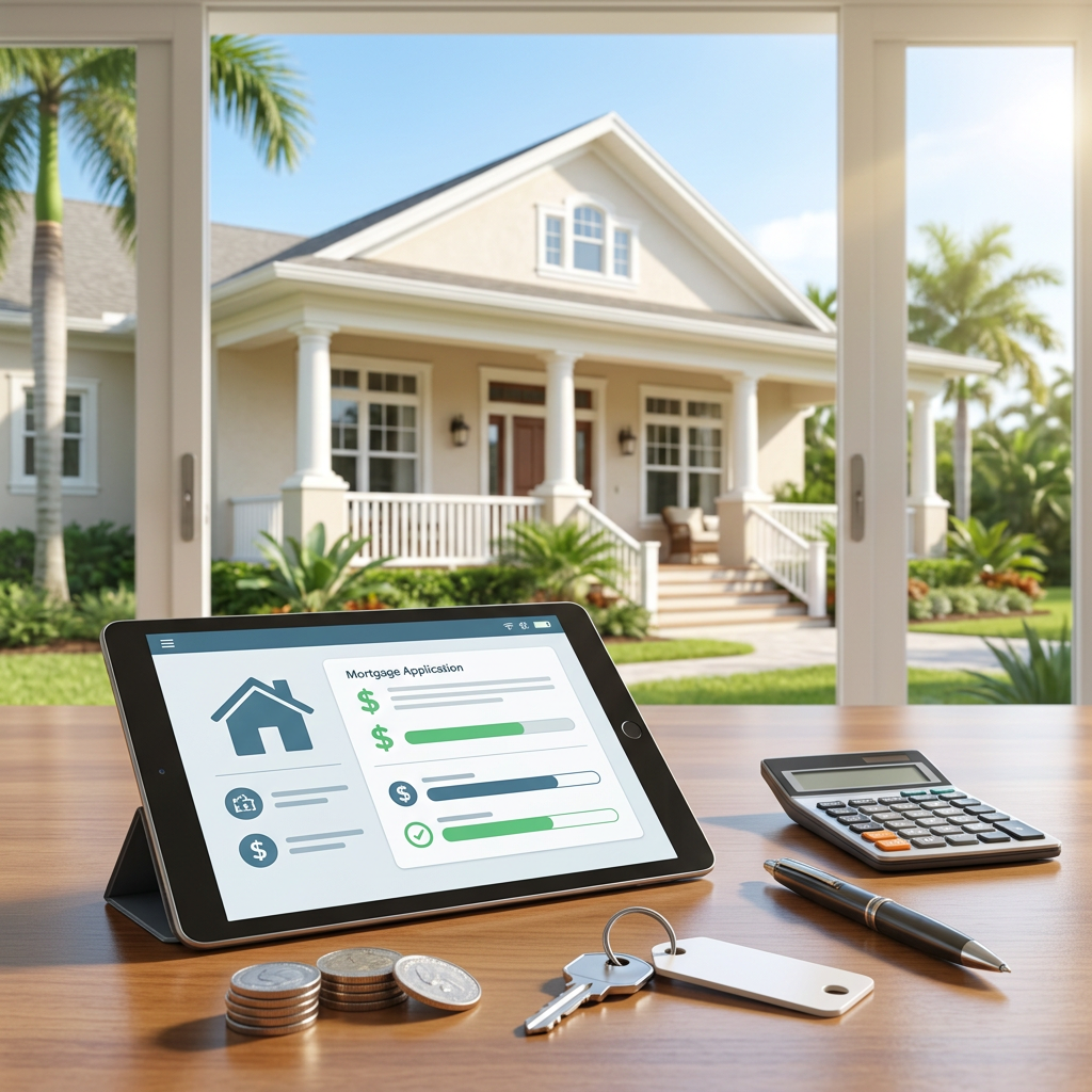 Applying for a Residential Mortgage Online in Florida: Your Complete Guide