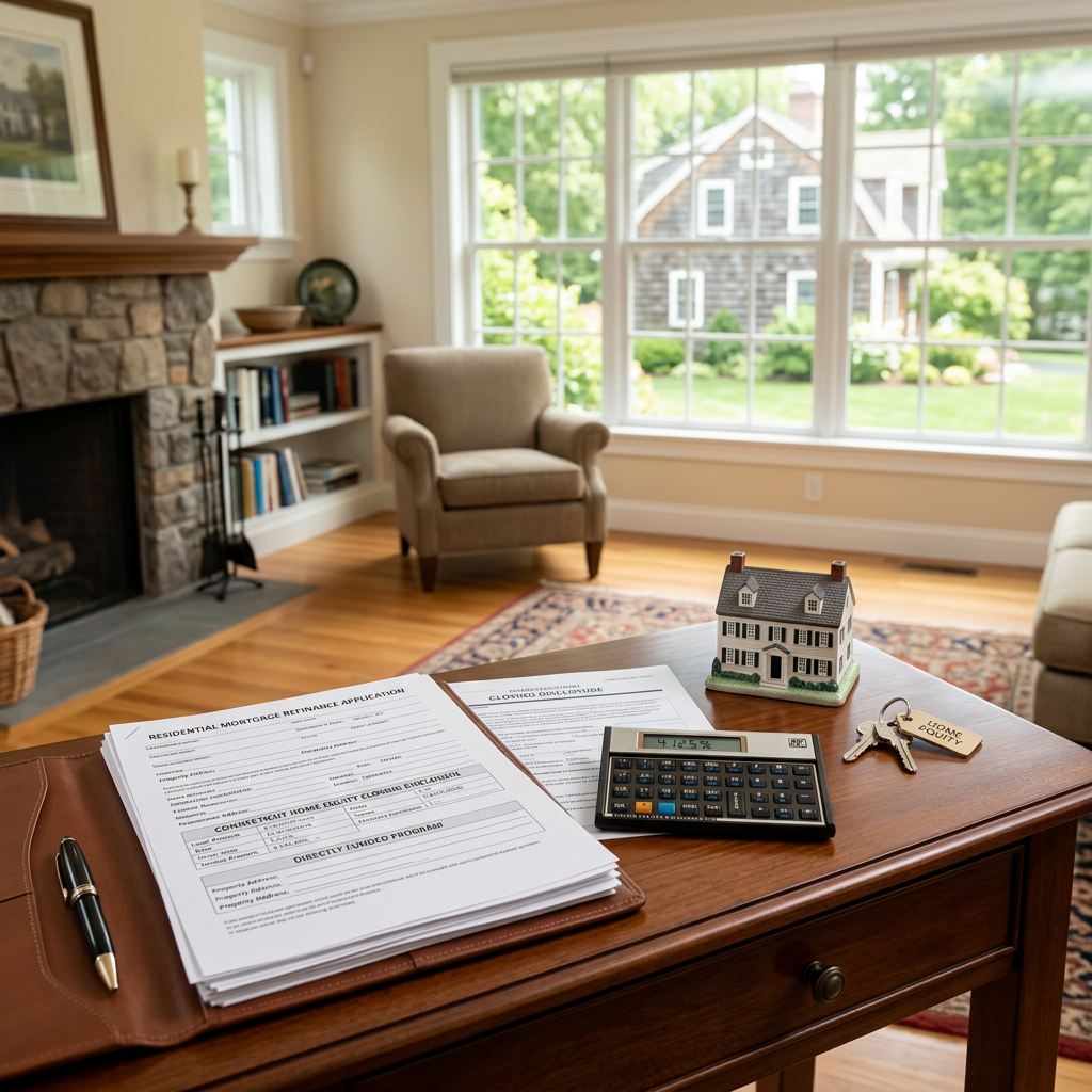 Connecticut Residential Mortgage Refinancing: A Guide for Homeowners