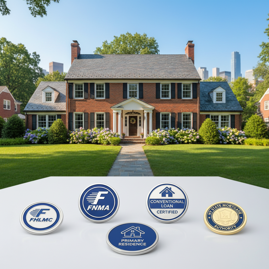 Conventional mortgage options for buying a primary home in New York