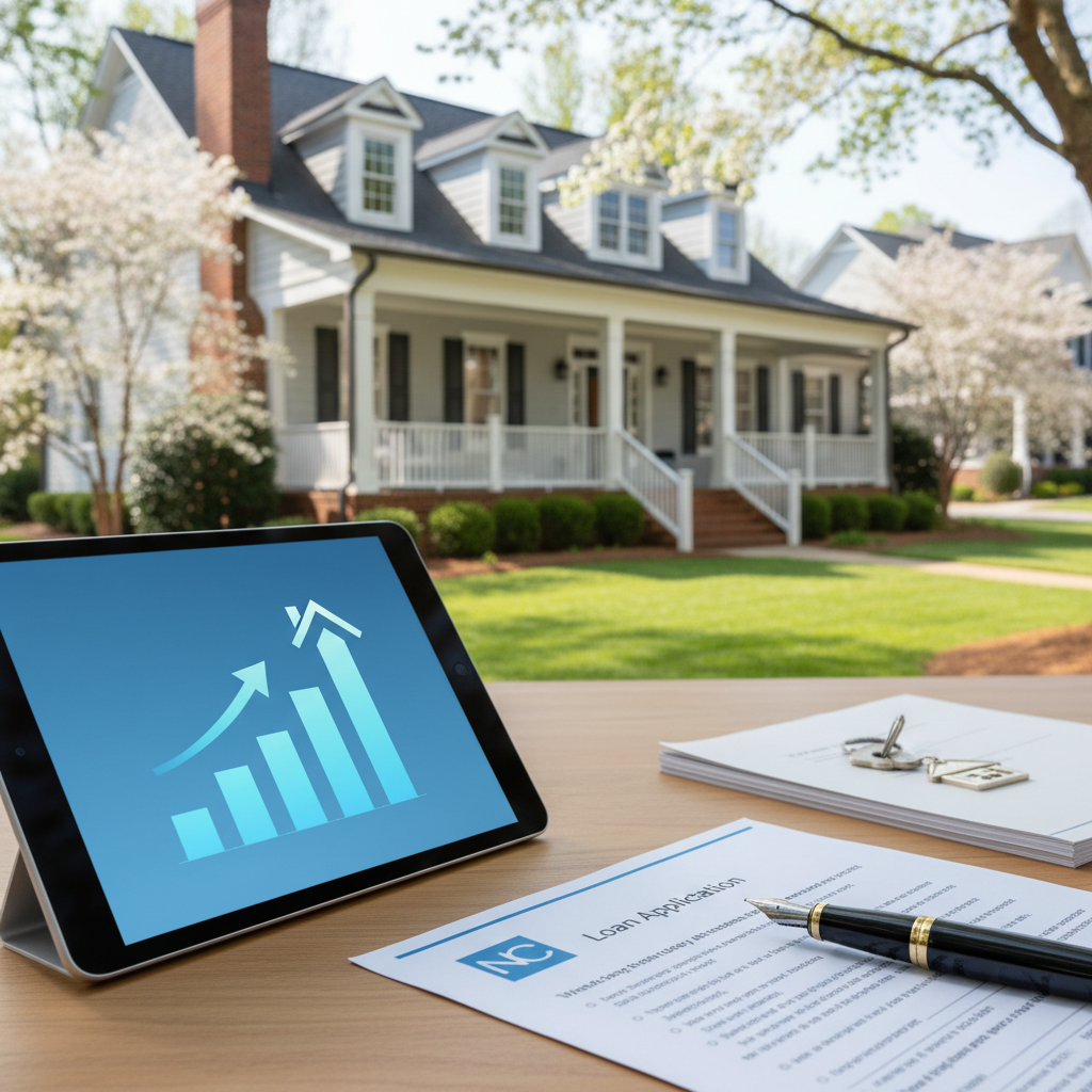 Complete your North Carolina home loan application today