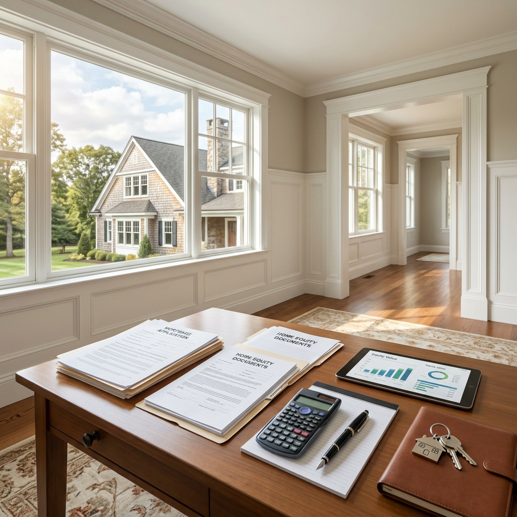 Apply for a Cash-Out Refinance Mortgage in Rhode Island