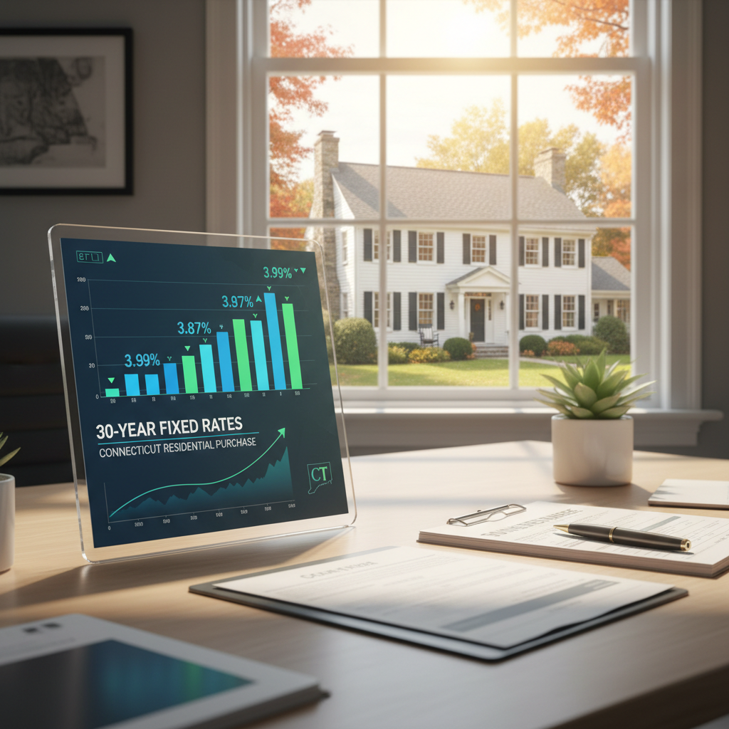 Best 30-Year Fixed Rates for Connecticut Homebuyers
