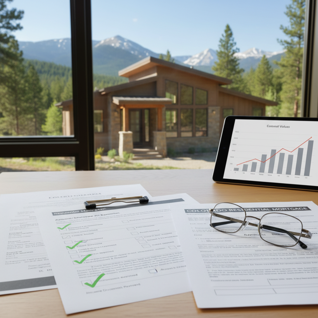 Mortgage Pre-Approval Process for Prime Borrowers in Colorado