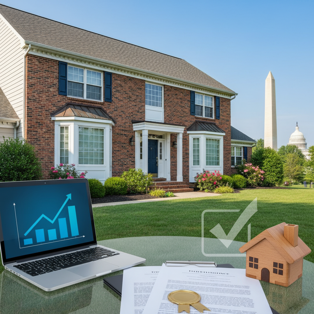 Best Direct Lenders for Agency Conventional Home Purchase Transactions in the District of Columbia