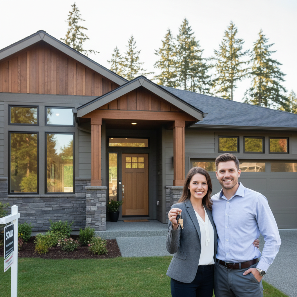Direct residential mortgage funding for Washington buyers