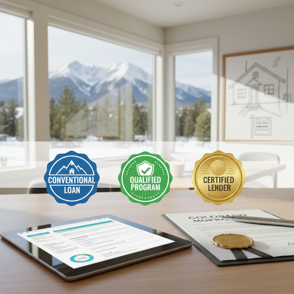 Colorado mortgage application for conventional loans