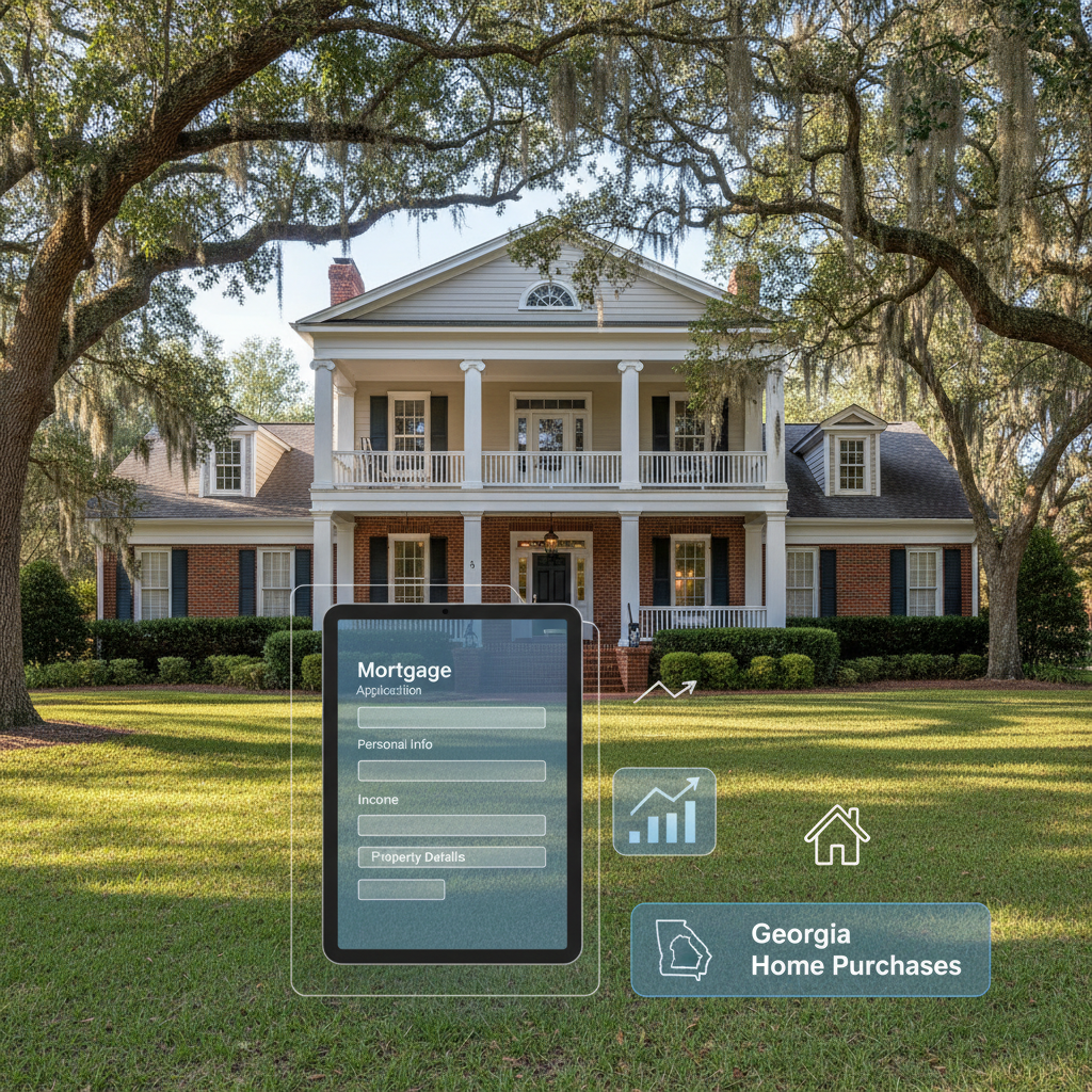 Online Mortgage Application for Georgia Homebuyers with 700+ FICO Scores
