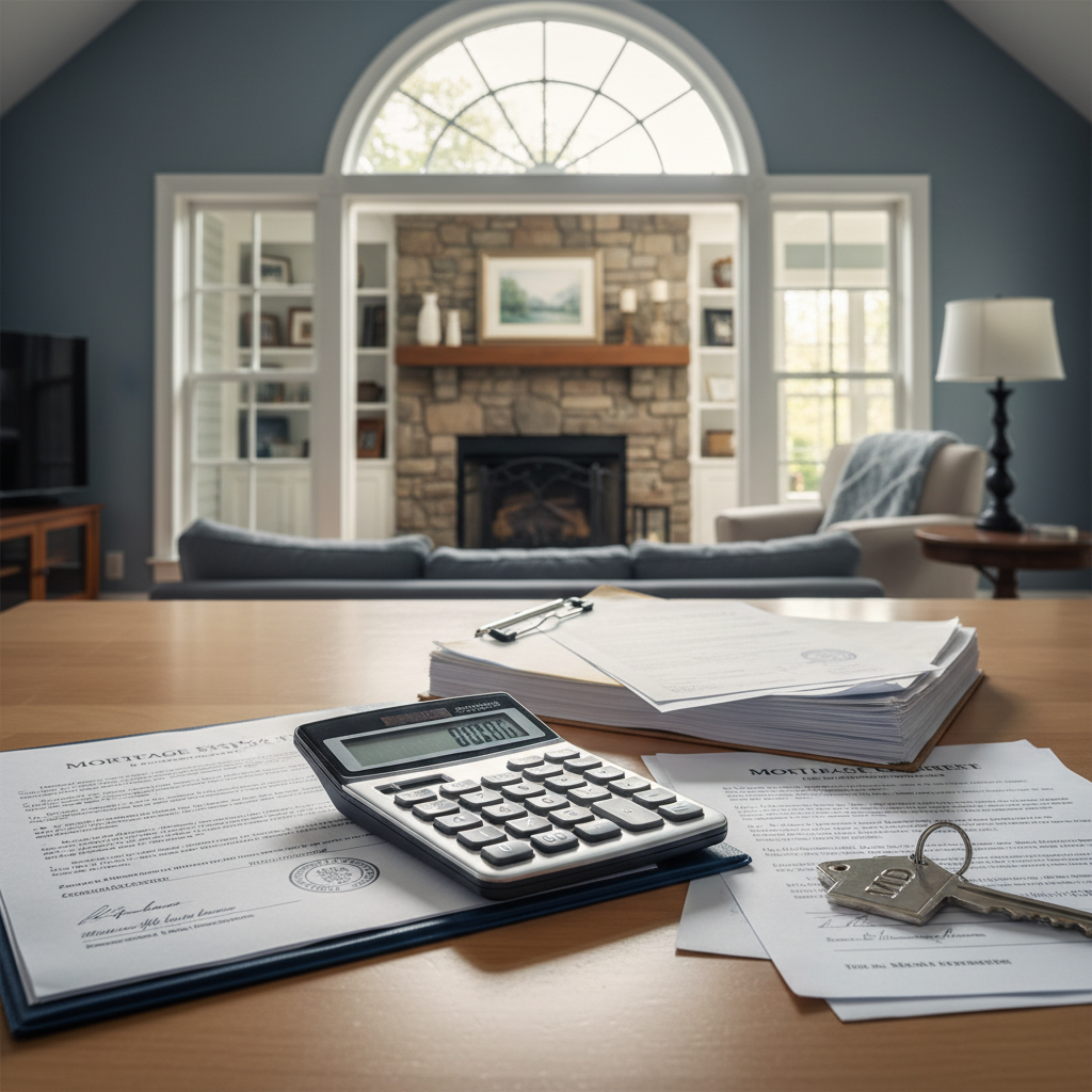 Directly funded Maryland residential mortgage refinancing