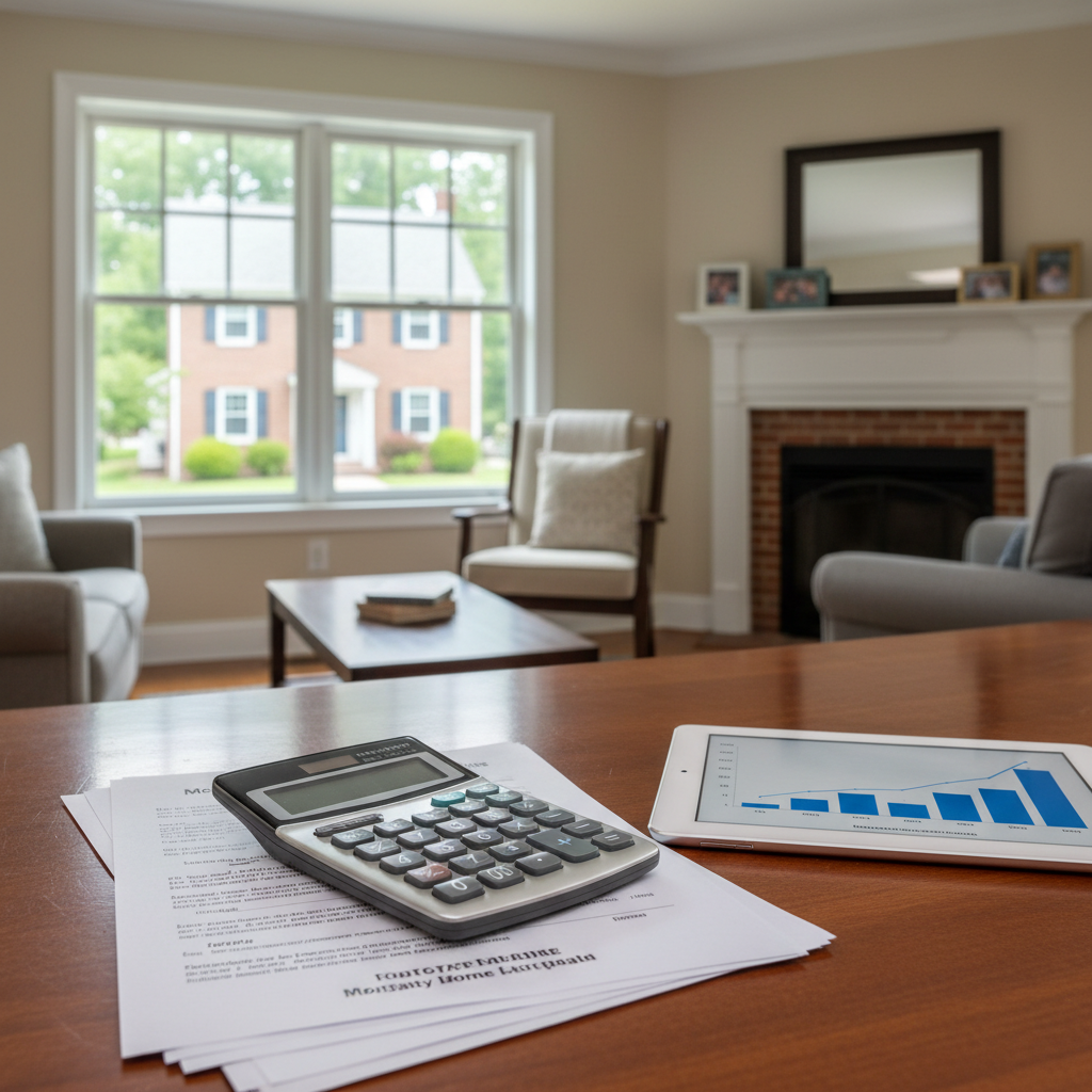 Directly funded Massachusetts residential mortgage refinancing