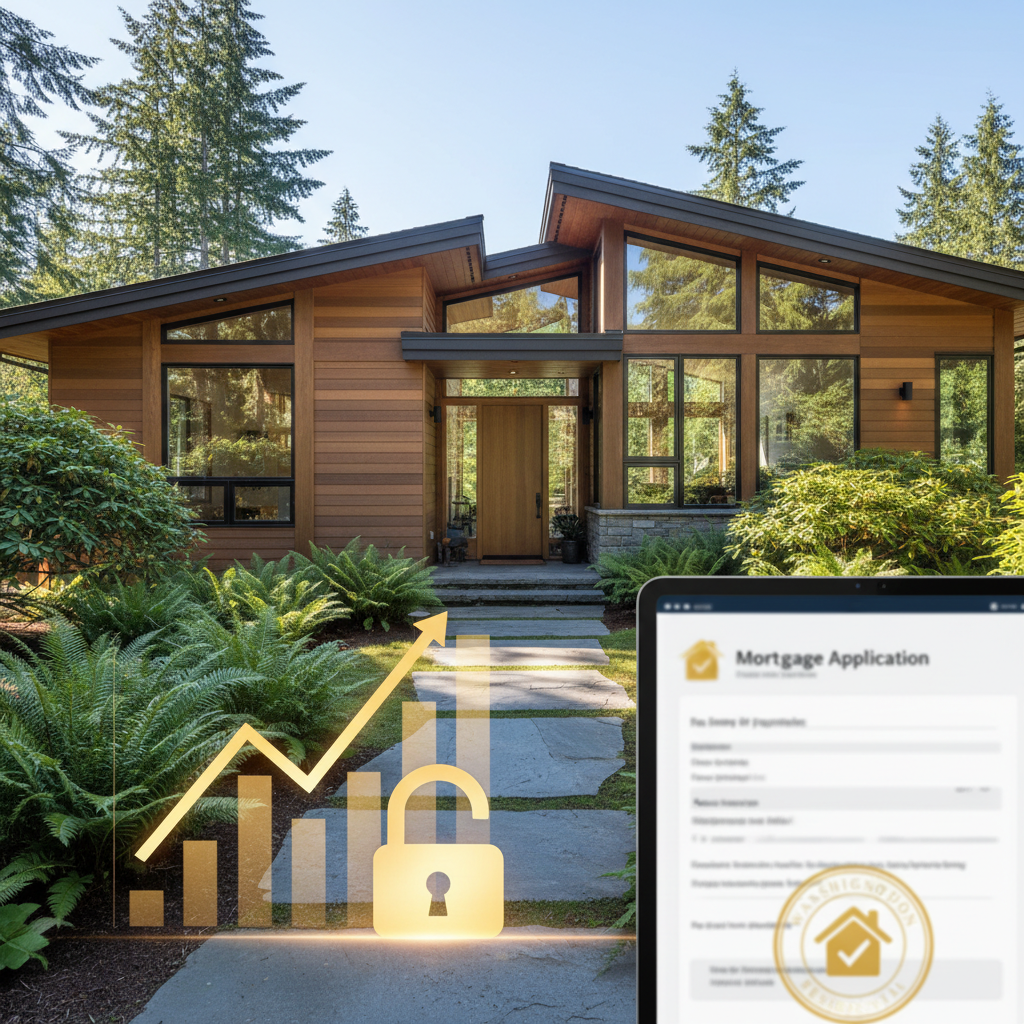 Qualified Mortgage Application for WA Homebuyers with Strong Credit