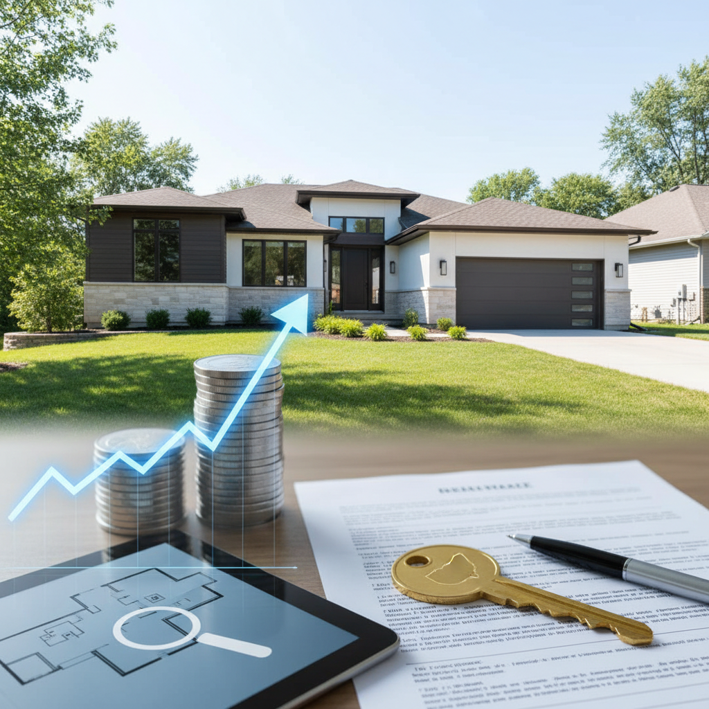 Qualified mortgage application for Ohio residential property