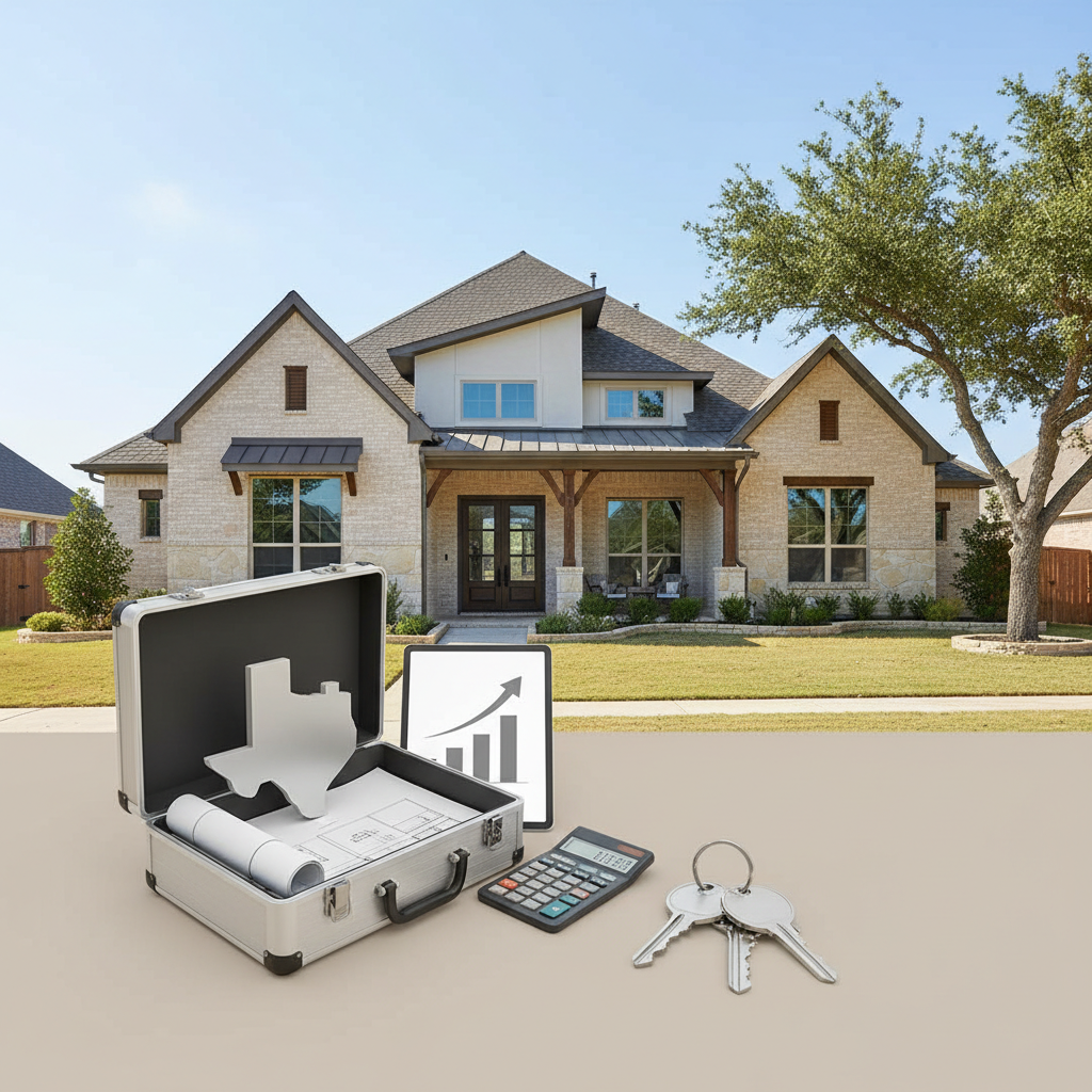 Apply for a residential home loan in Texas