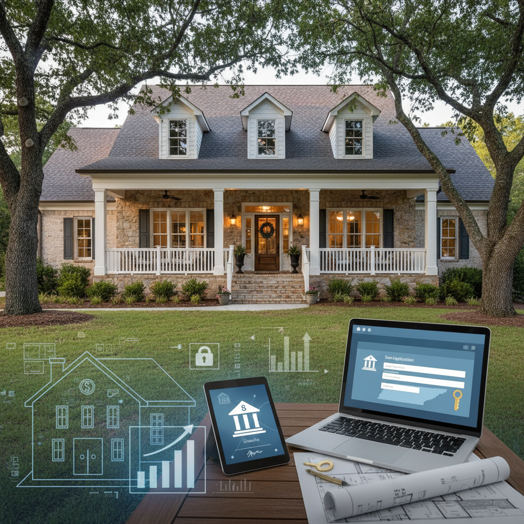 Applying for a Mortgage Online in Tennessee: A Step-by-Step Guide