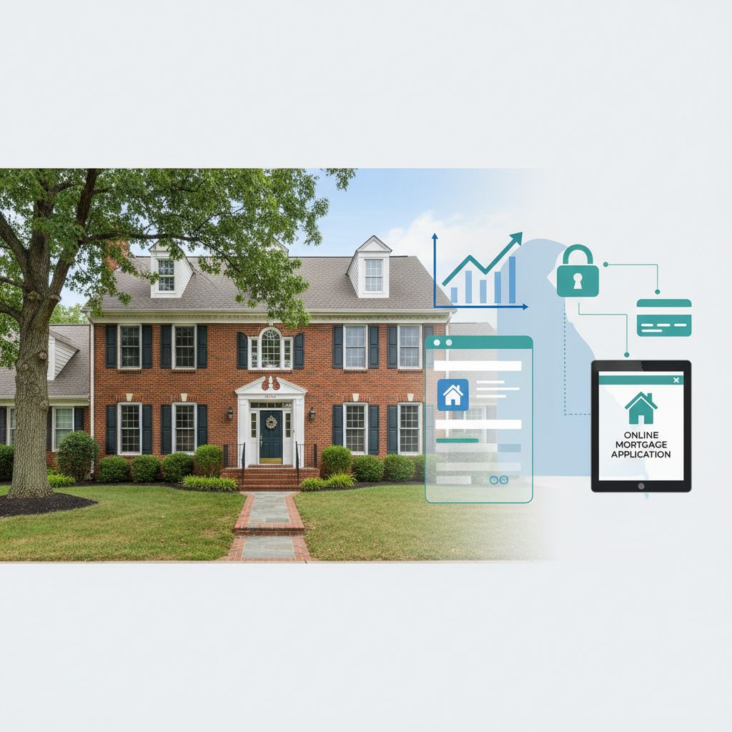 Online mortgage application Delaware