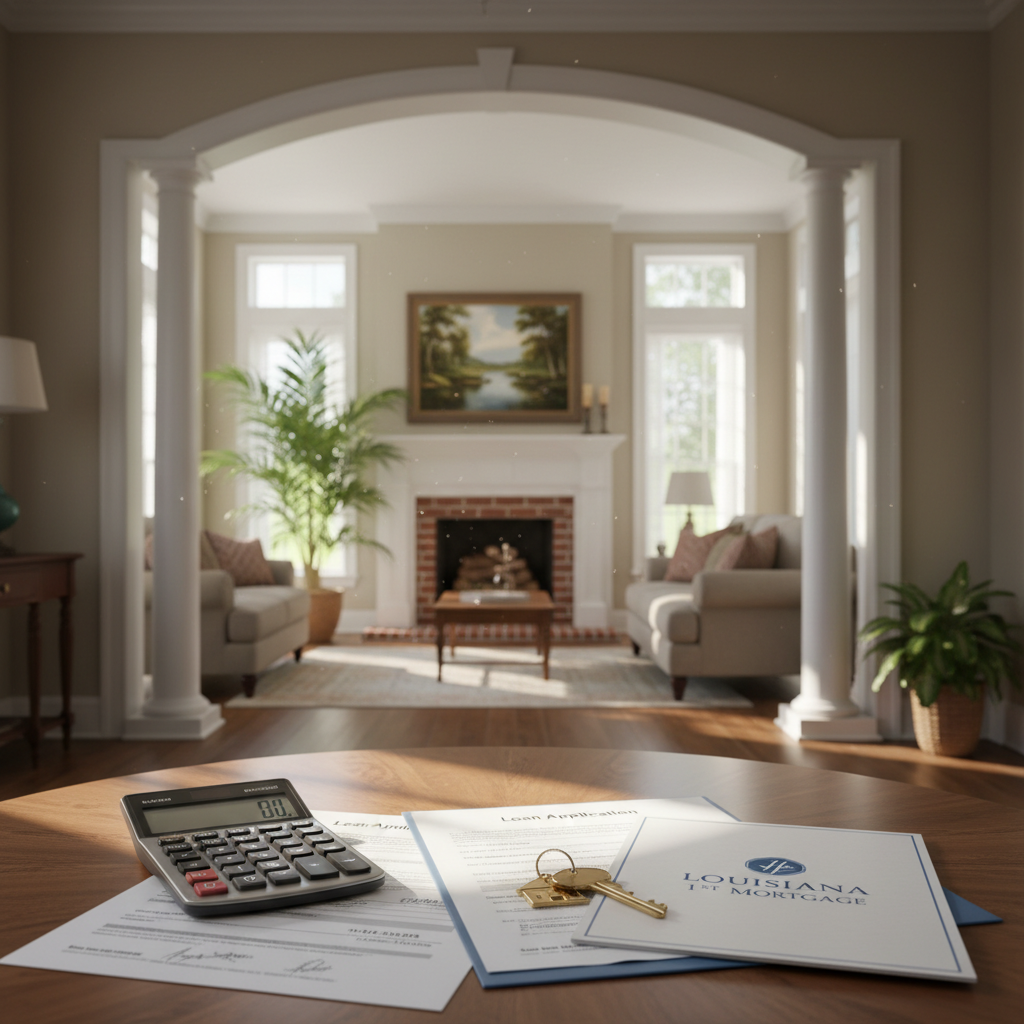 Consolidating High-Interest Debt with a Louisiana 1st Mortgage Refinance: Opportunities for Credit-Qualified Borrowers