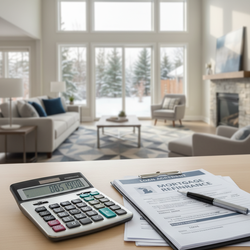 Lowering Monthly Payments with a Conventional Refinance in Michigan