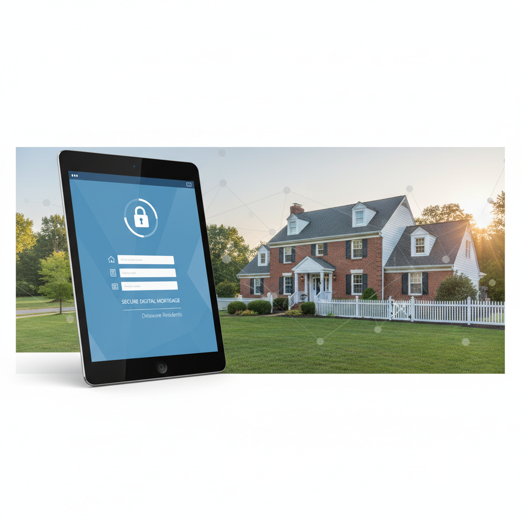 Secure Your Mortgage in Delaware: Digital Applications for Qualified Borrowers