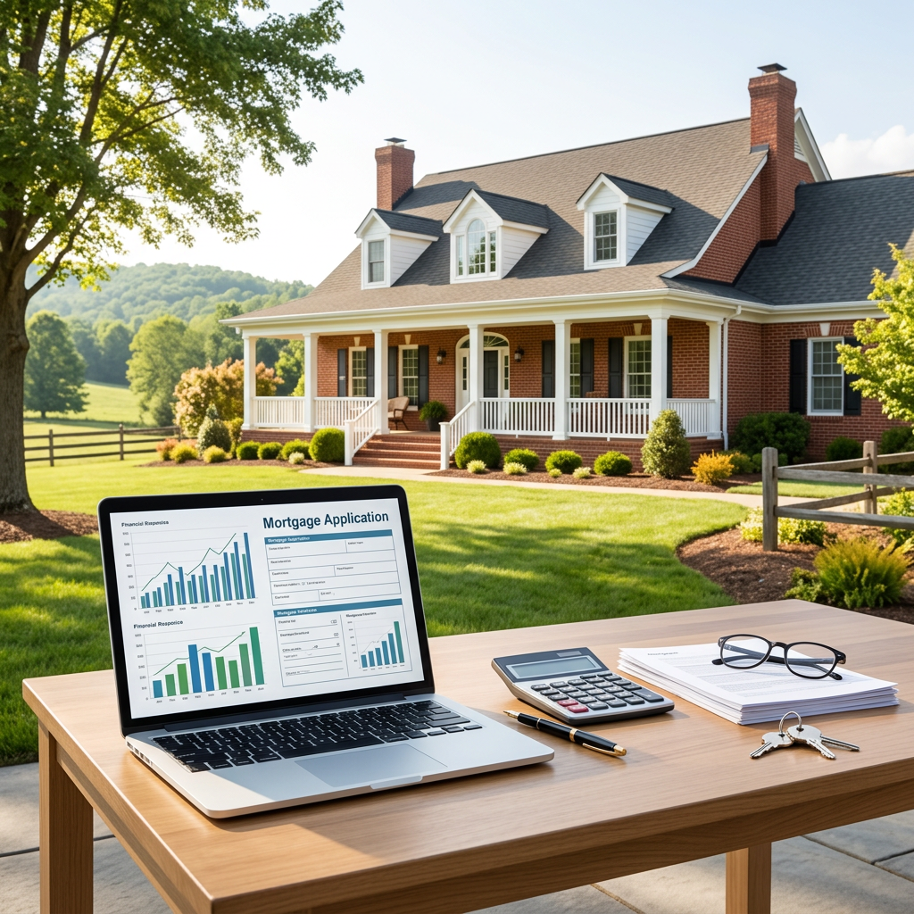 Official Residential Mortgage Application in Virginia: A Complete Guide
