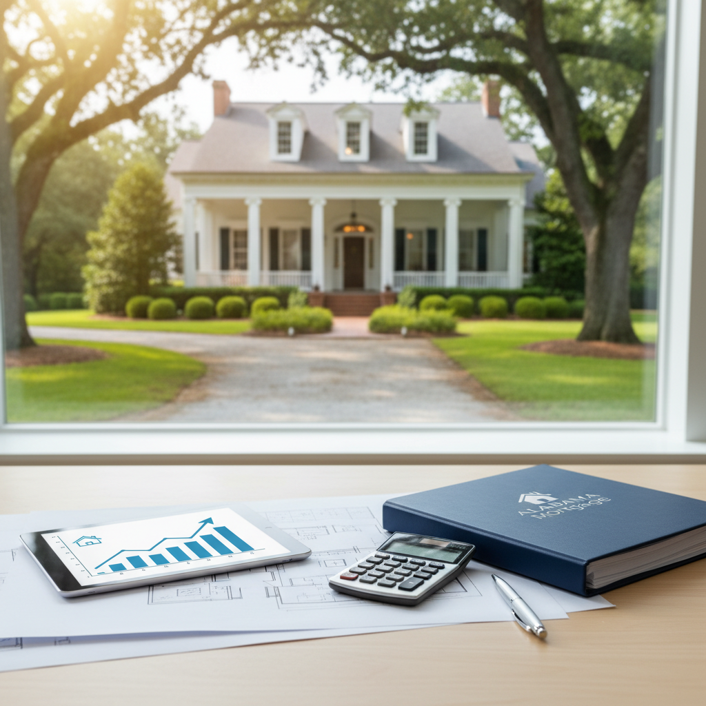 Apply for a primary residence mortgage in Alabama