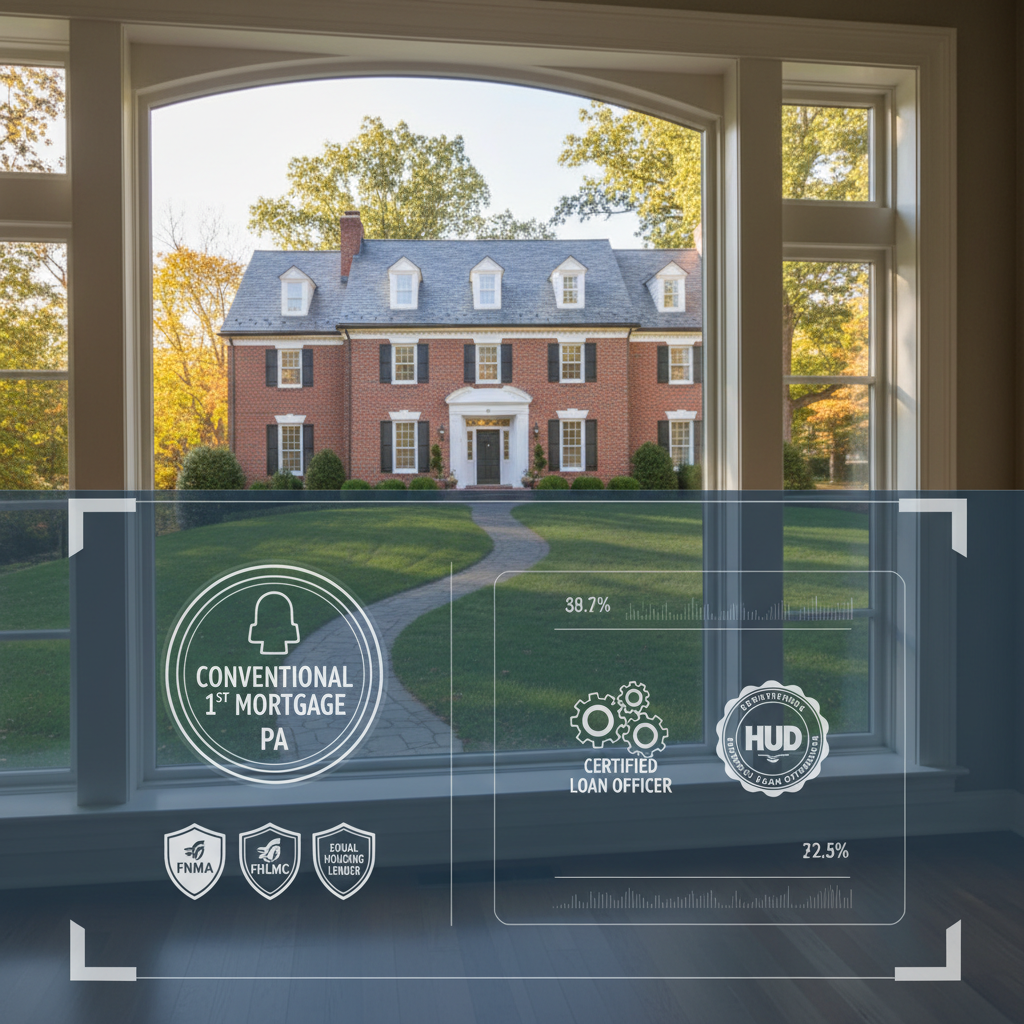 Applying for a Conventional Mortgage in Pennsylvania: A Guide for Credit-Qualified Borrowers