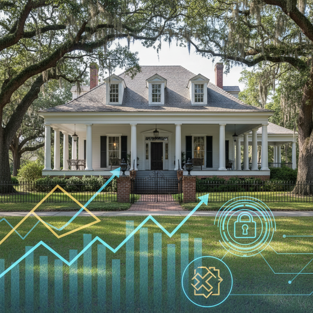 Best direct lenders for home purchase transactions in Louisiana