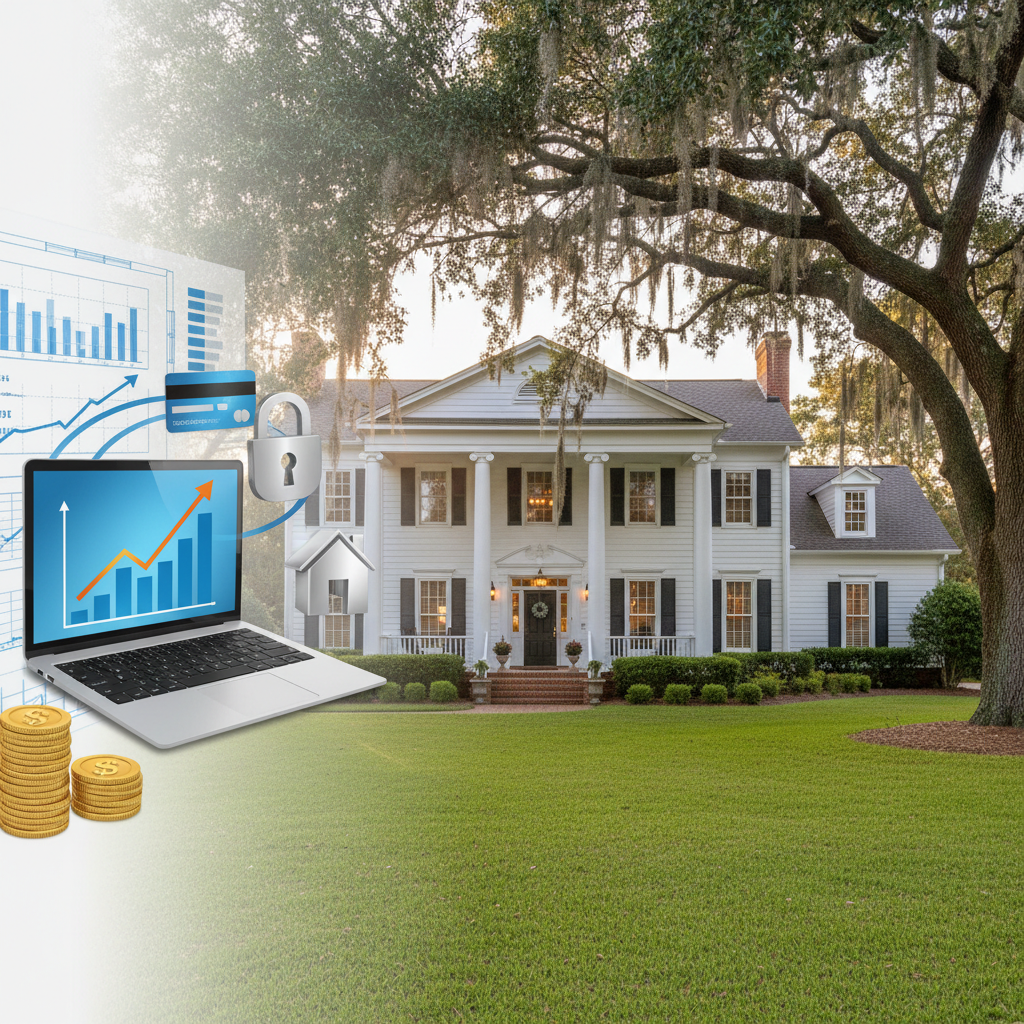 Easy online mortgage application for South Carolina residents