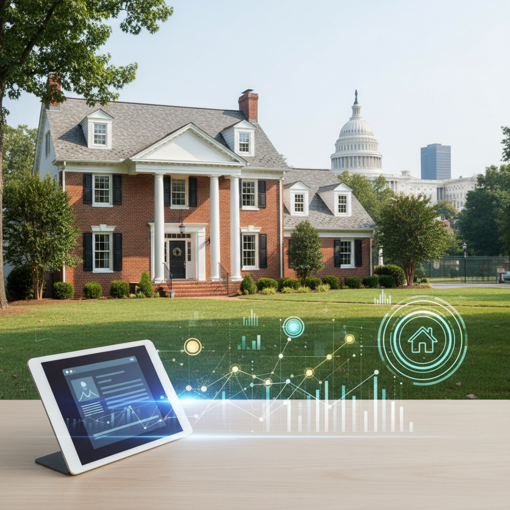 Online Applications for High-Balance Conforming Loans in the District of Columbia