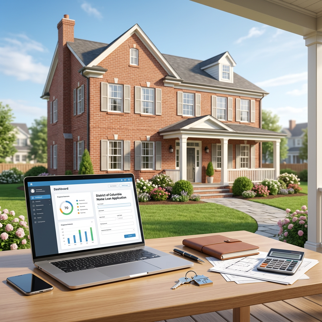 Complete Your Home Loan Application for the District of Columbia