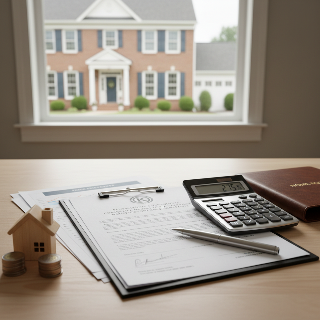 Eliminating PMI with a Pennsylvania conventional 1st mortgage refinance