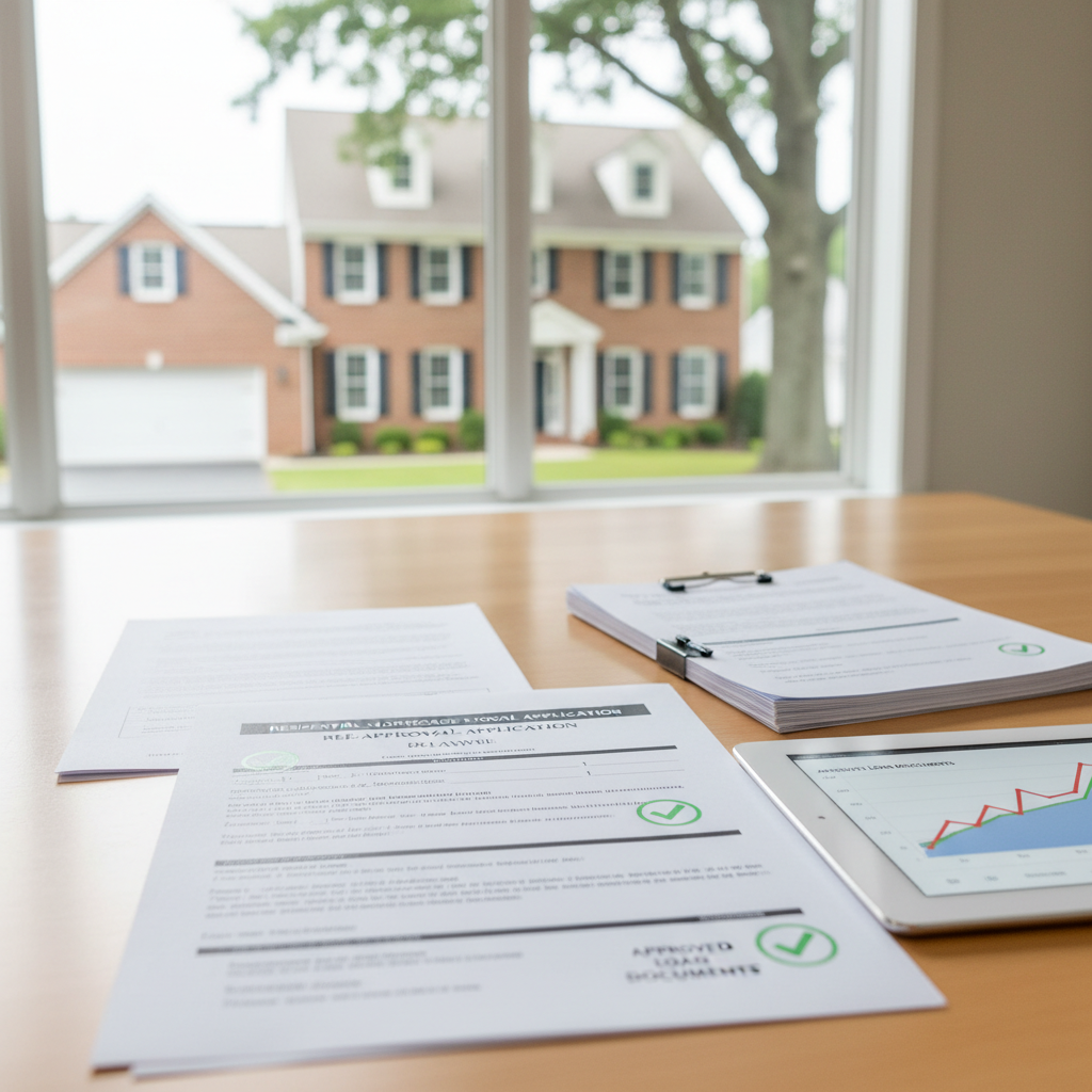 Residential mortgage pre-approval application Delaware