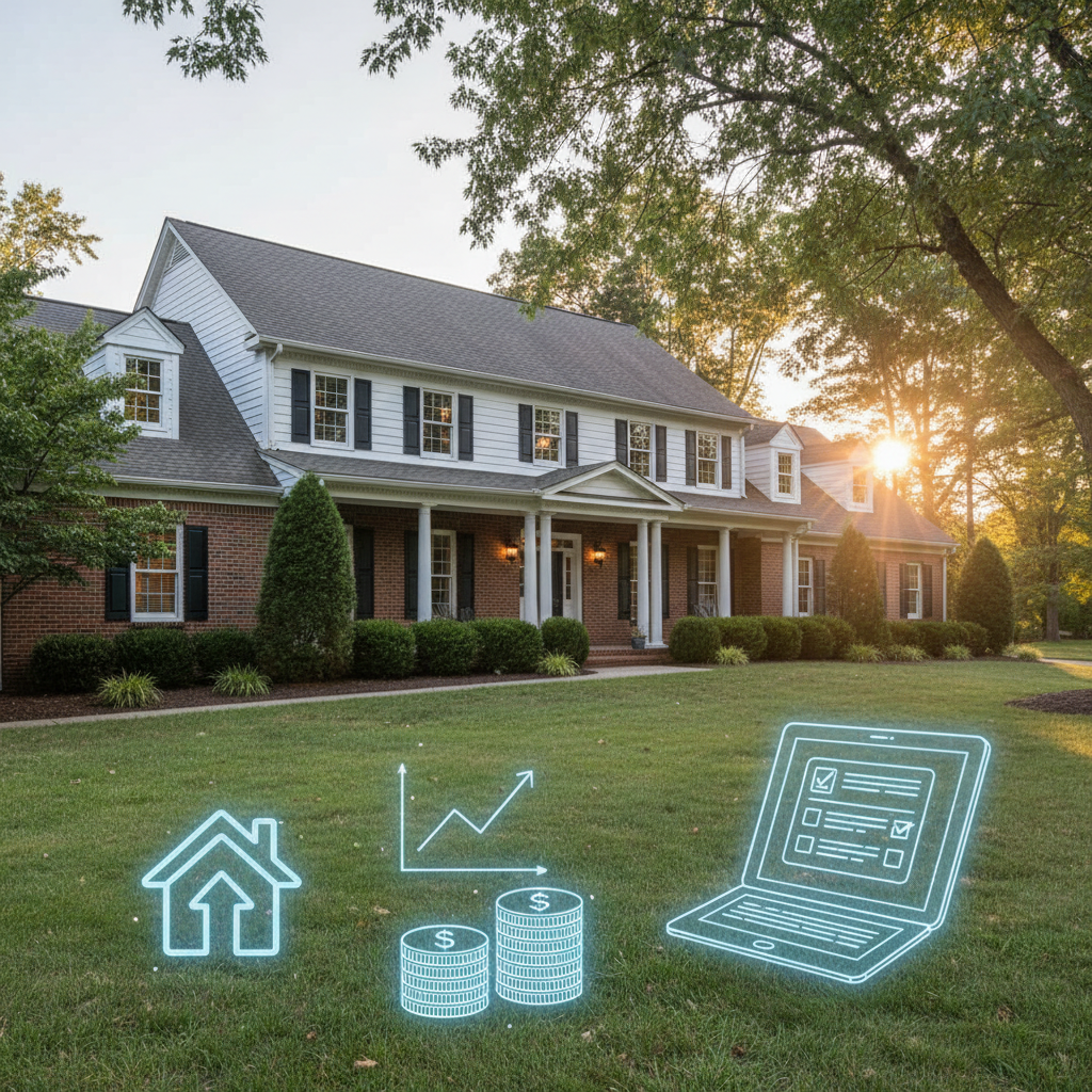 Online application for New Jersey high-balance mortgages
