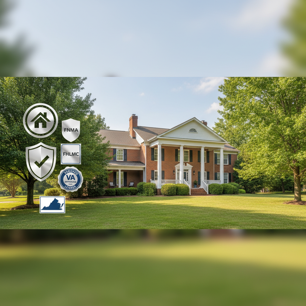 Conventional mortgage options for buying a primary home in Virginia
