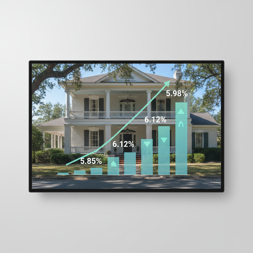 Mortgage rates in Louisiana