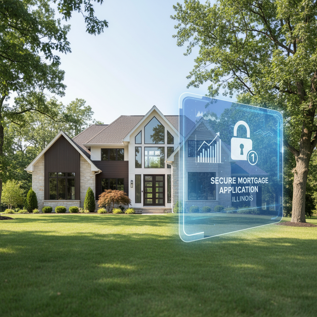 Secure Your 1st Mortgage Application Online in Illinois