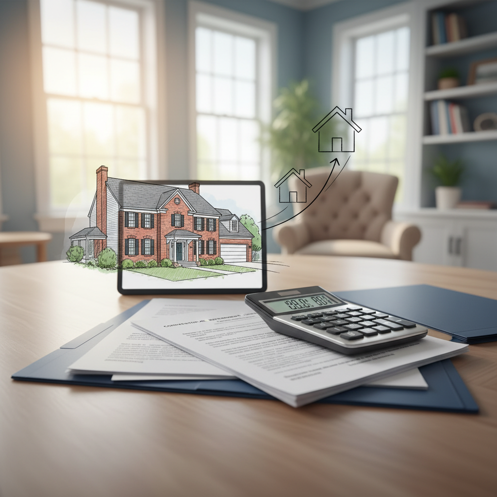 Lowering monthly payments with a Delaware conventional refinance