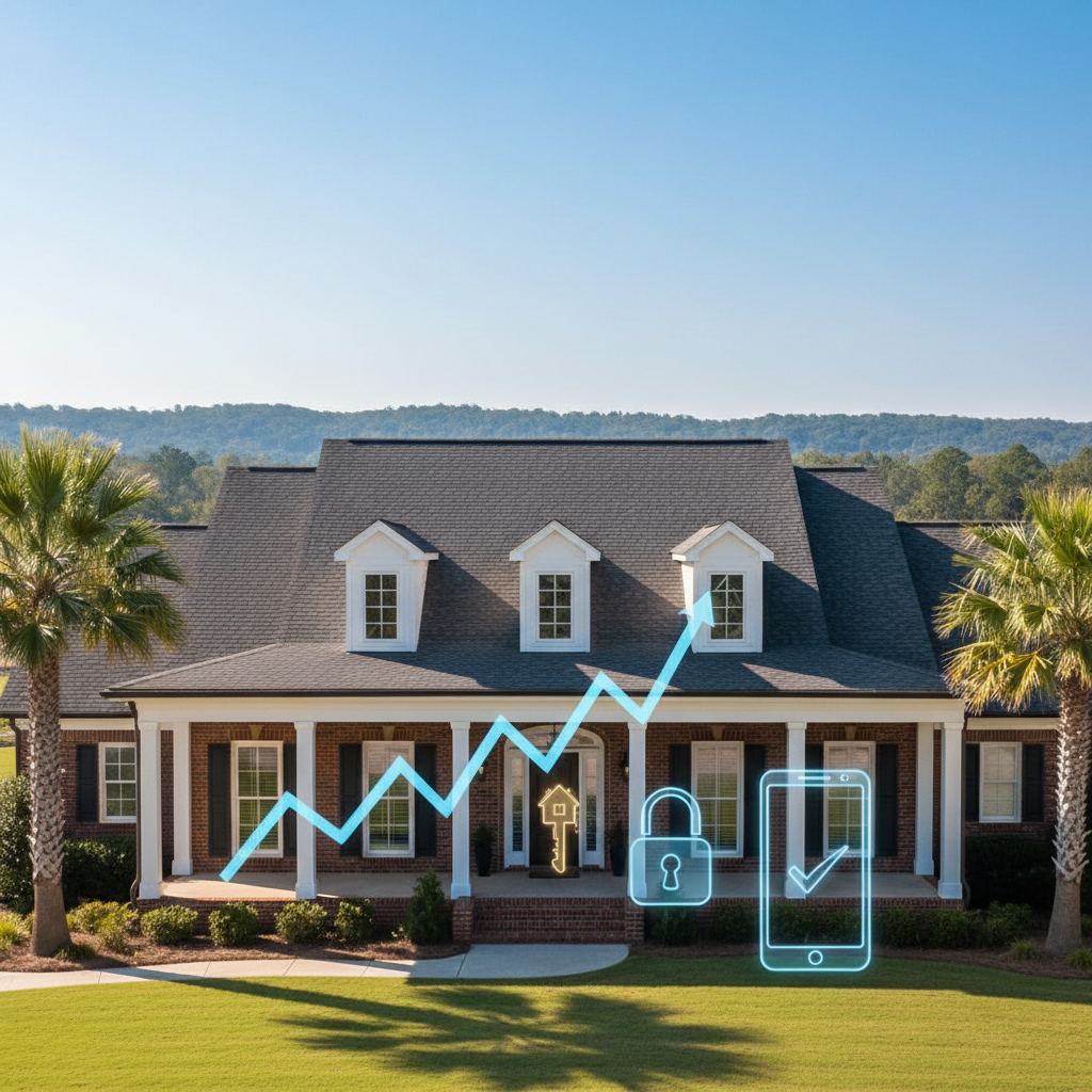 Streamlined Online Mortgage Applications for Qualified Alabama Borrowers