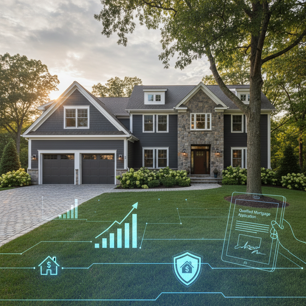 Qualified mortgage application for Connecticut residential property