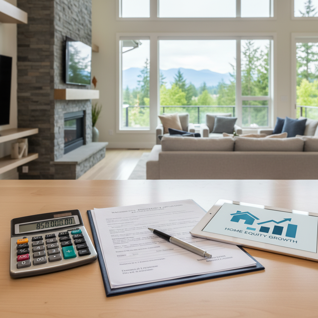 Refinance Your Mortgage in Washington: Application Process and Rates