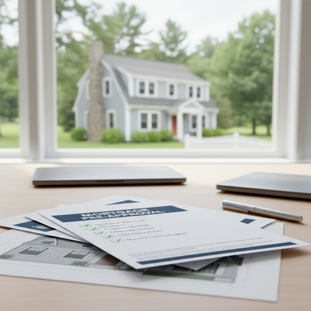 Mortgage Pre-Approval Process for Maine Homebuyers
