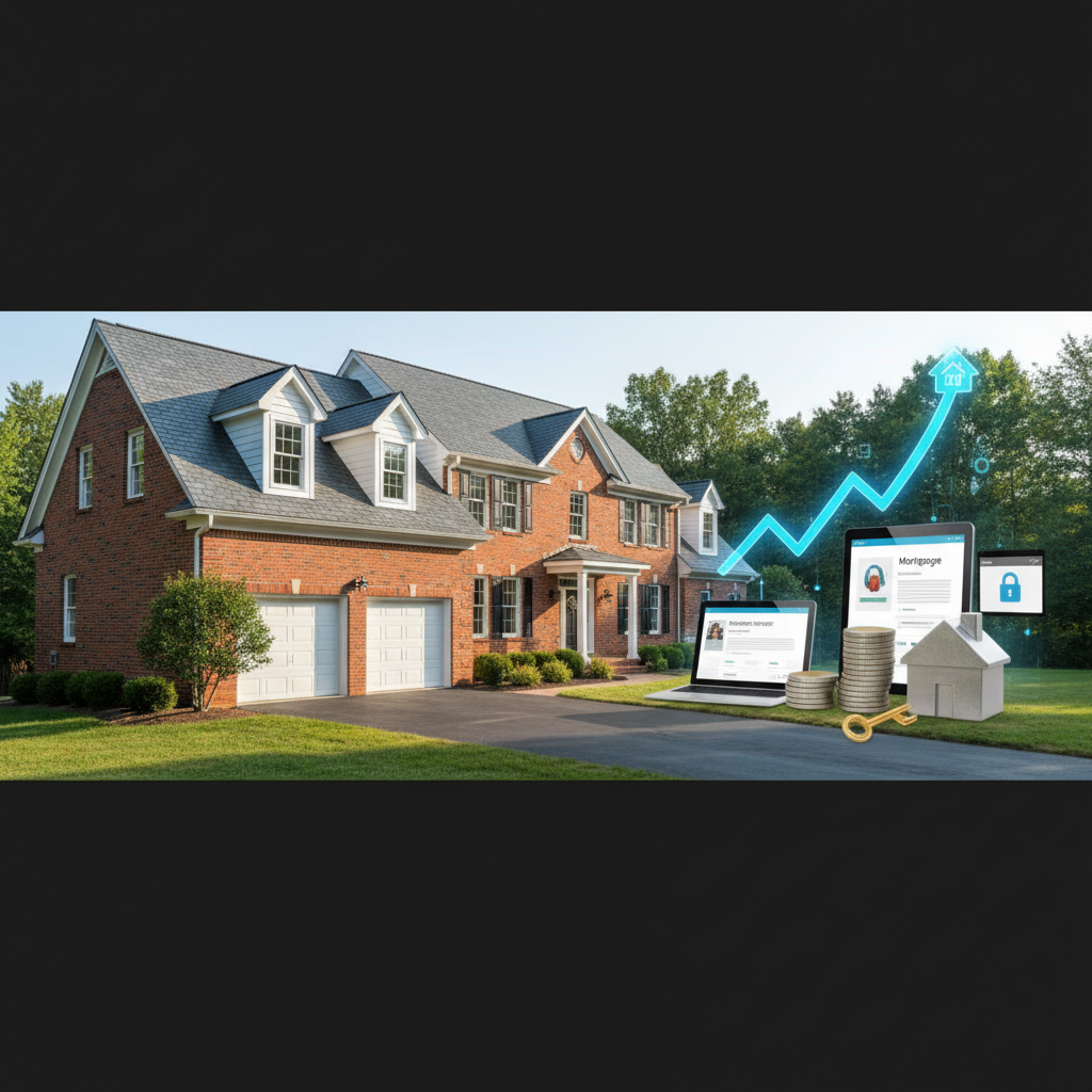 How to apply for a residential mortgage online in Maryland