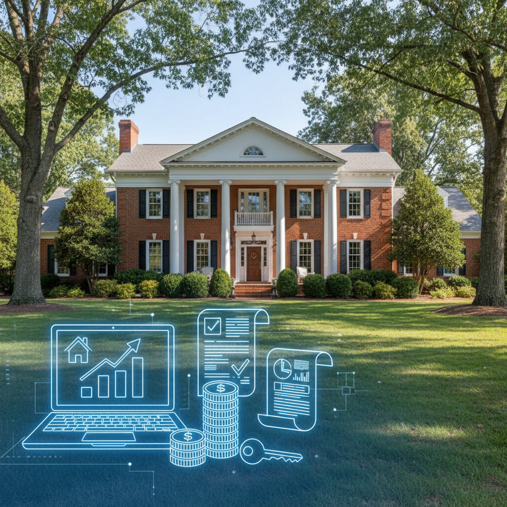 Streamlined Online Mortgage Application Process for Virginia Residents