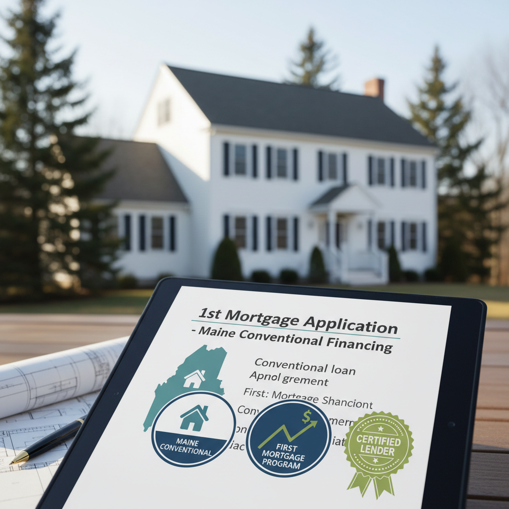 Conventional Financing for Maine Homebuyers: Your Guide to the Mortgage Application Process