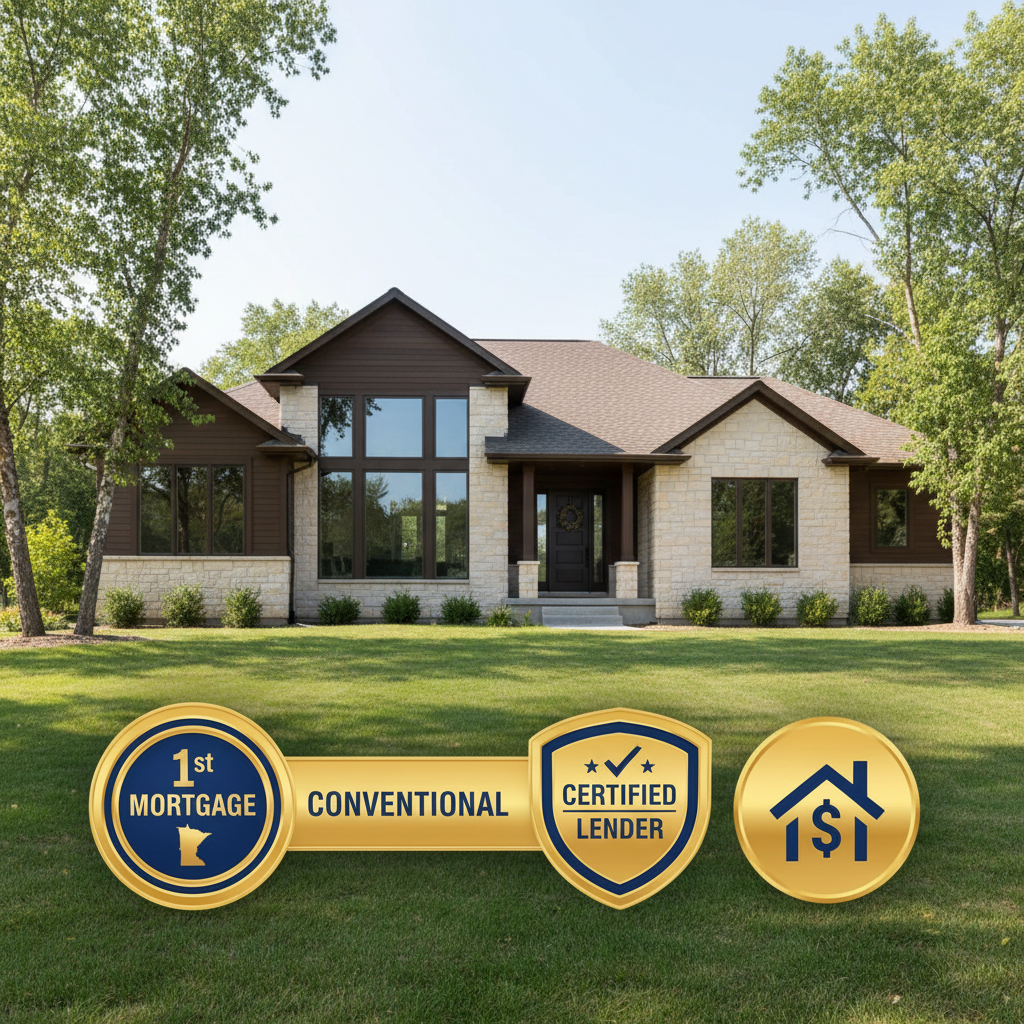 How to Secure a Competitive Conventional 1st Mortgage in Minnesota