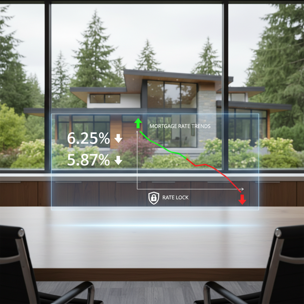 Mortgage rate locks for Washington residential purchases