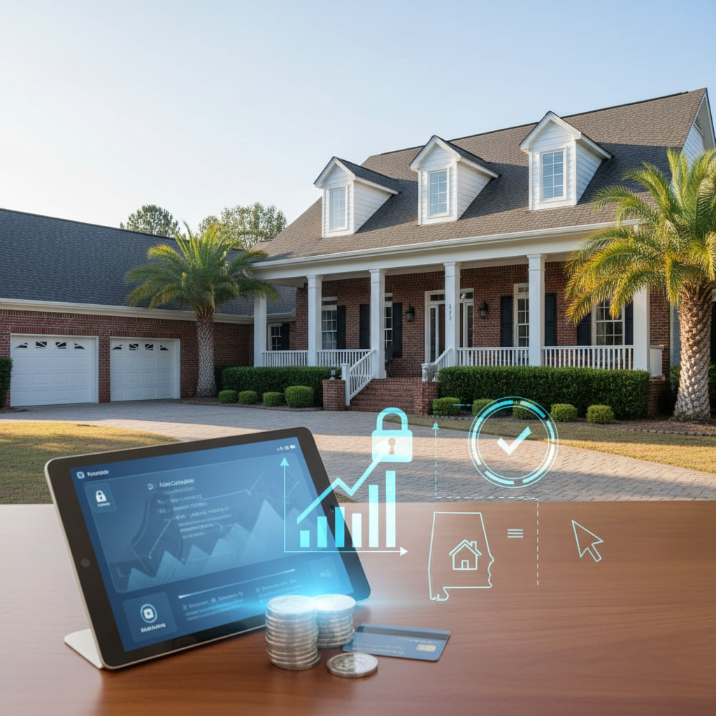Online mortgage application Alabama