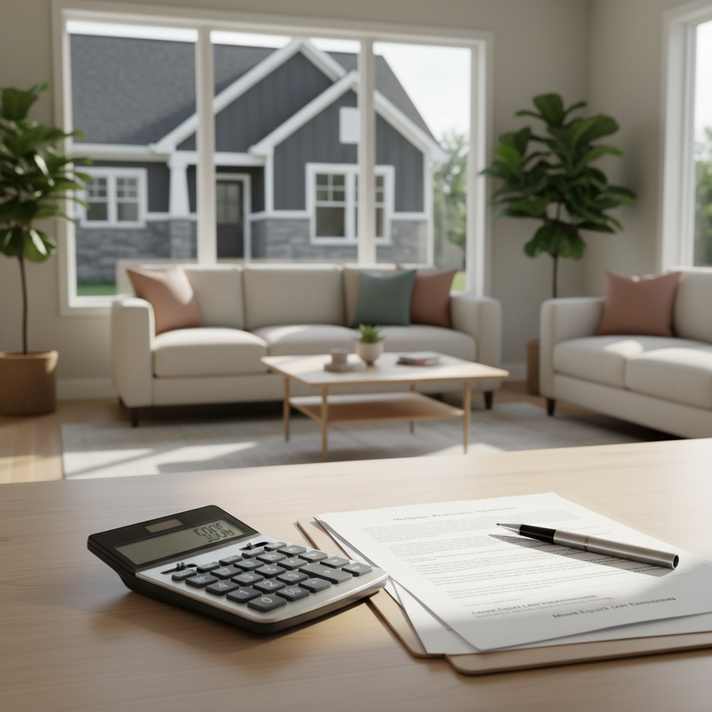 Why Michigan Homeowners Choose First Mortgage Refinance Over HELOC
