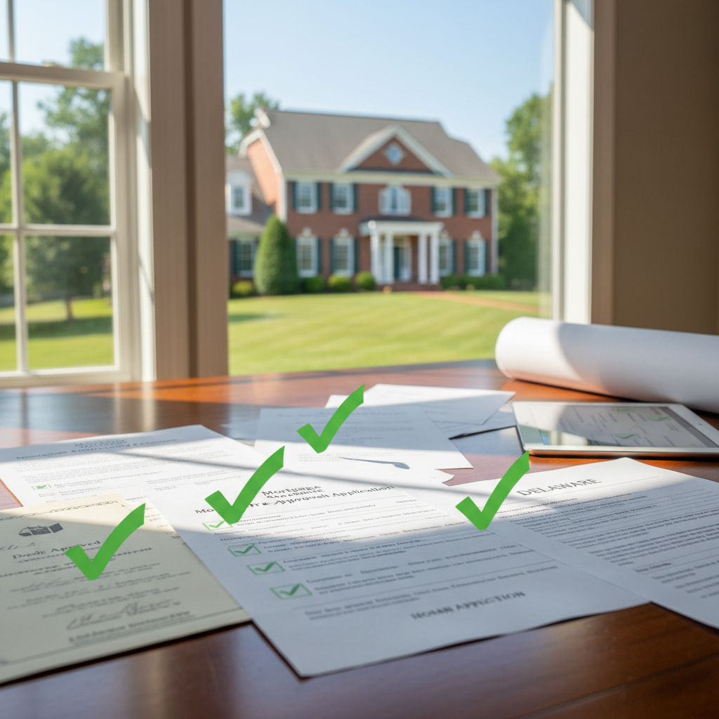 Same-Day Mortgage Pre-Approval Application in Delaware: What You Need to Know