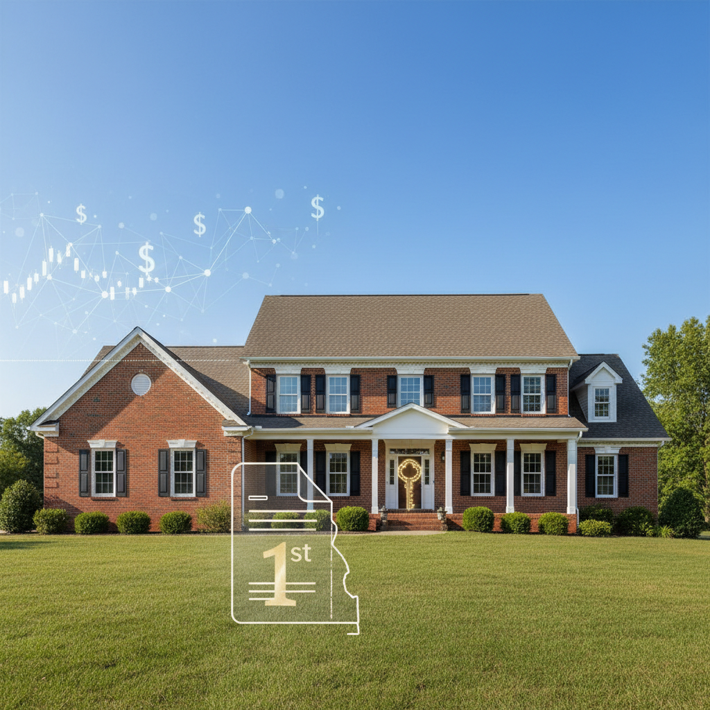 Accessing home equity through a new 1st mortgage in Delaware
