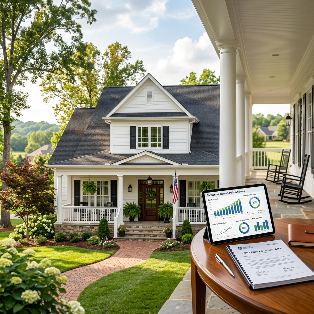 Accessing home equity through a new 1st mortgage in Tennessee